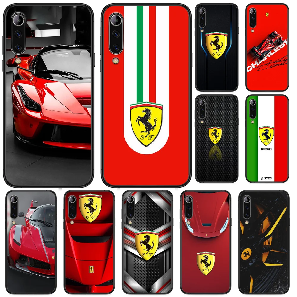 Чехол для телефона Super run автомобильный ferrari Xiaomi Mi 6 8 A1 Note3 A2 9 CC9 9T A3 MIX 2 2S 3 Lite SE Pro