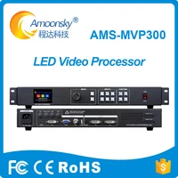 factory supply led video processor mvp300 similar novastar video processor vdwall lvp605 processor for holographic fan display