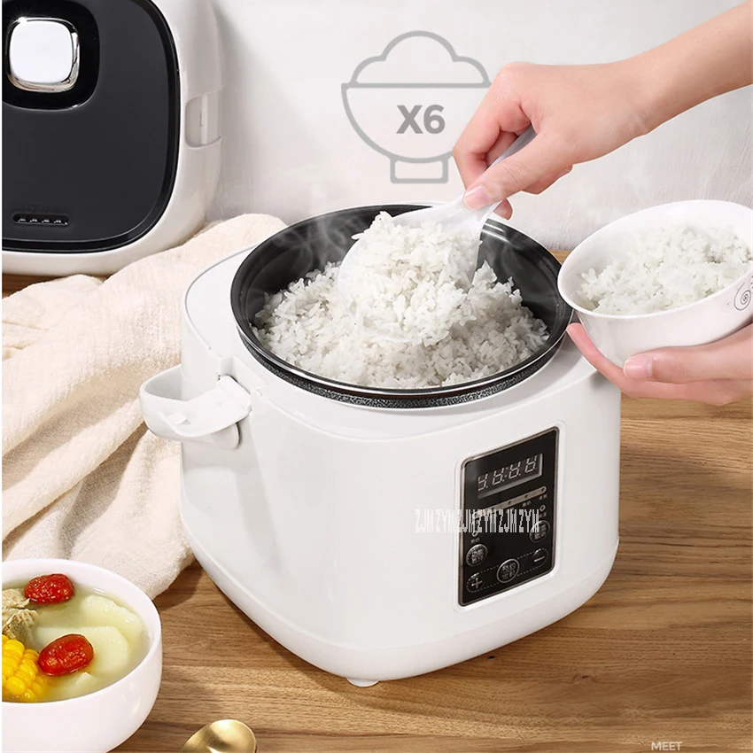 YD SK01 Household Small Portable Electric Rice Cooker Intelligent Timing Cooking Machine Smart Home Appliance 400W 220V | Бытовая