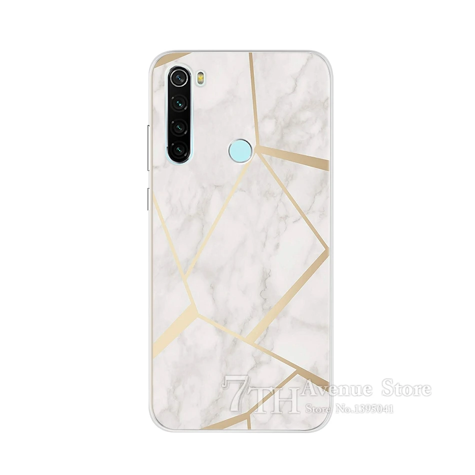 Чехол для Xiaomi Redmi Note 8T силиконовый мягкий чехол из ТПУ телефона 8 Pro бампер |