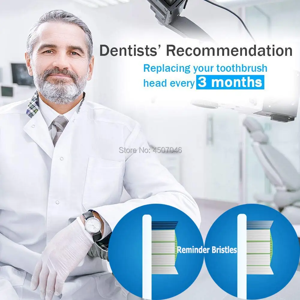 8Ppcs HX9024 насадки зубных щеток для PHILIPS Sonicare FlexCare Бриллиант Чистой HX6930 HX9340 HX6950 HX6710 HX9140 HX6530
