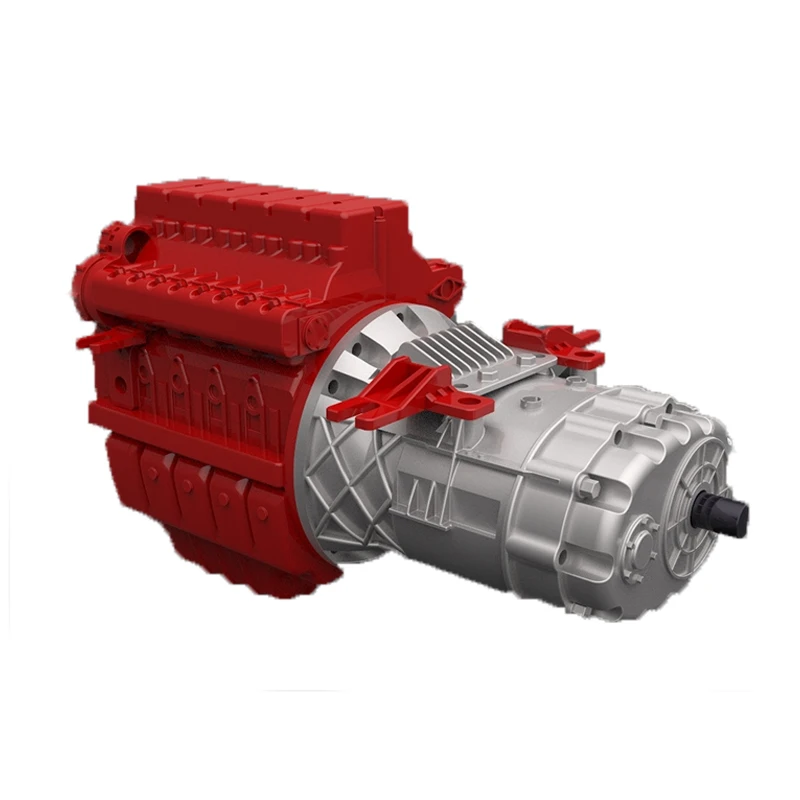 

1:14 Tractor Two-speed Planetary Gearbox Self-unloading Mud Head Climbing Gearbox Automatic Stepless Gearbox Trailer