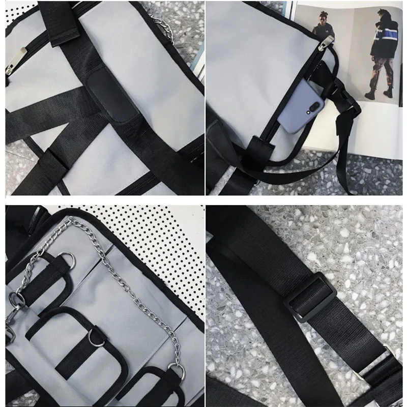 Уличная нагрудная сумка для мужчин функциональный тактический жилет сумочка в