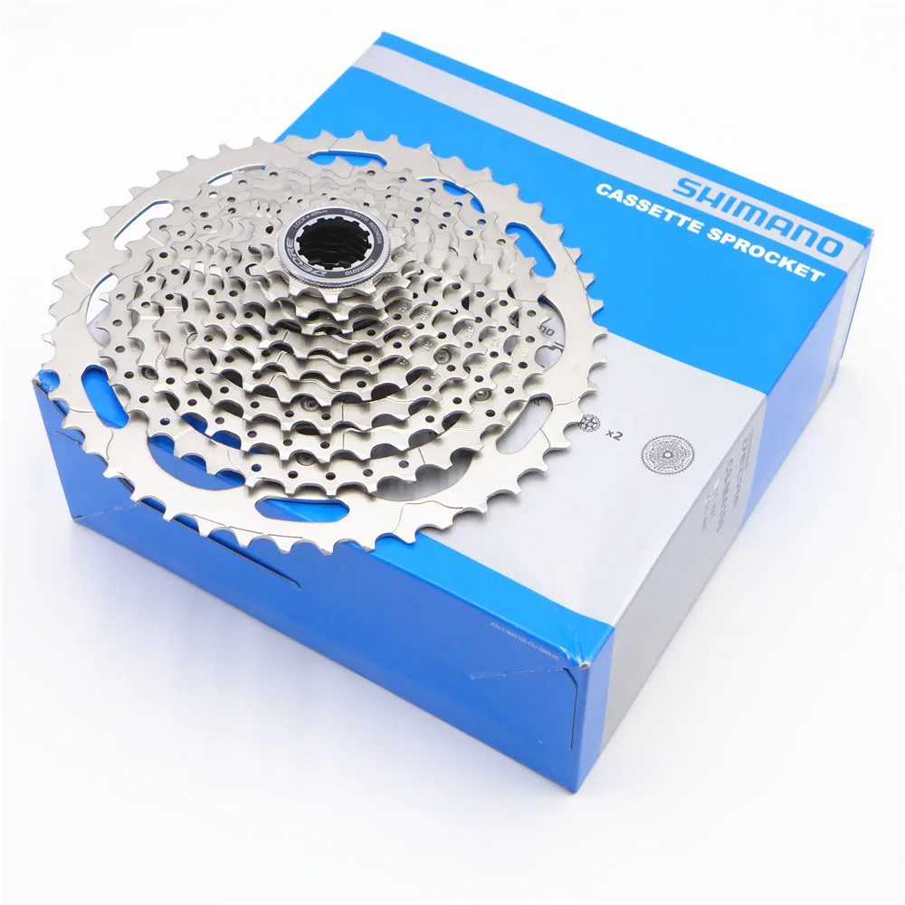 Велосипедная кассета SHIMANO Deore 10 скоростная Звездочка для горного велосипеда в