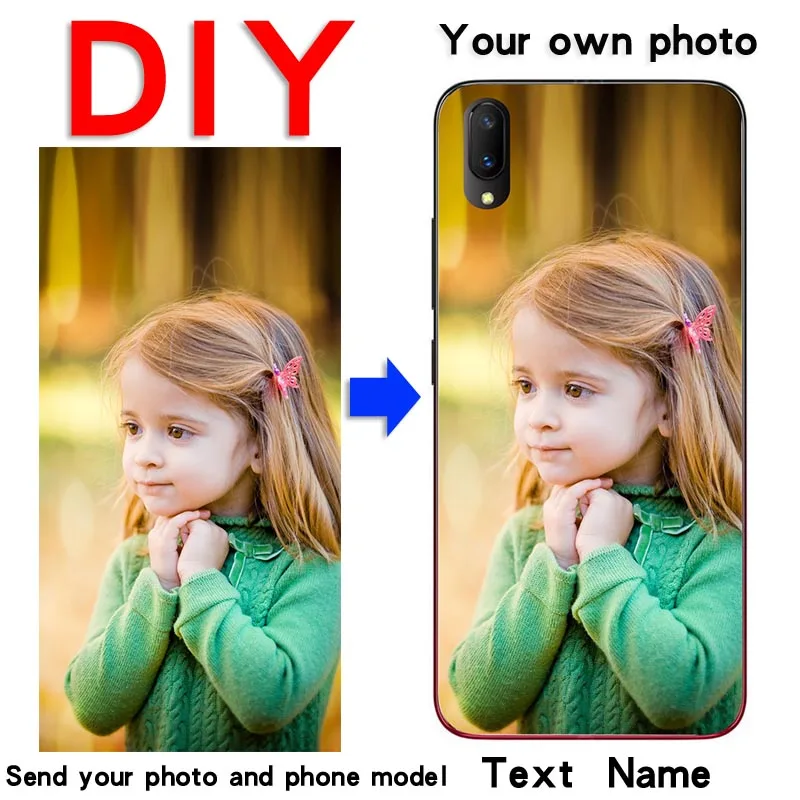 DIY Custom Design Phone Case For VIVO V5 Plus V7 Nex A NEX3 V11 V11i V17 NEO V11PRO S Z3i PRO soft cover |