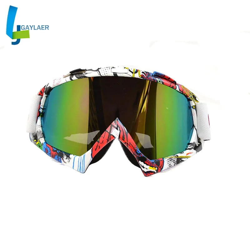 

JEAR мотоциклетные очки гонщика открытый Мото очки для мотокросса ветрозащитные очки для шлема очки