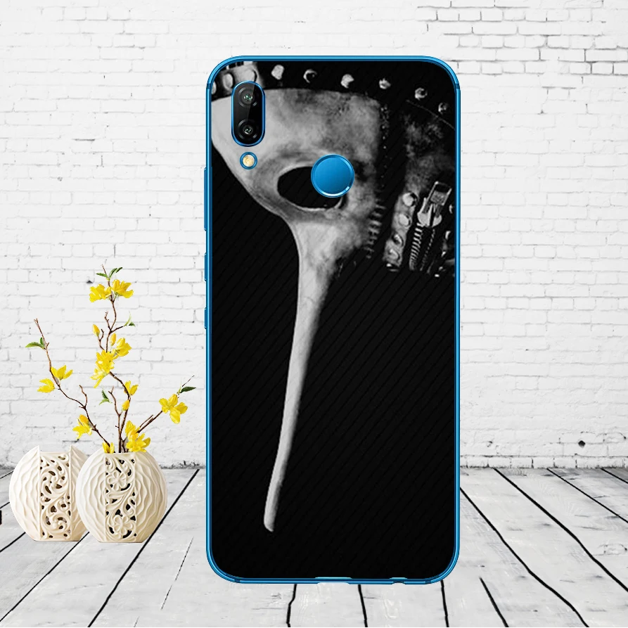 277DD горячая Распродажа Slipknot Rock Мягкий силиконовый чехол для huawei P9 P10 P20 P30 Lite mate 10 20 PRO lite p smart чехол