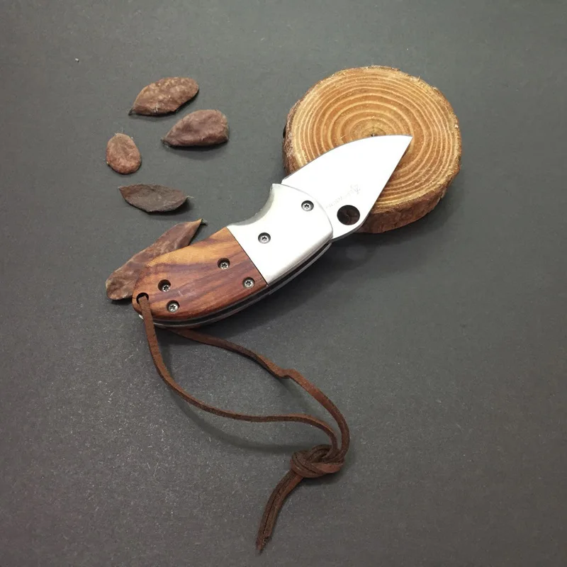 Мини мантис нож для охоты на открытом воздухе складной с высокой твердостью