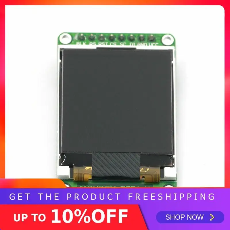 1,4" дюймовый серийный 128x128 SPI полноцветный TFT ЖК-дисплей модуль Замена OLED
