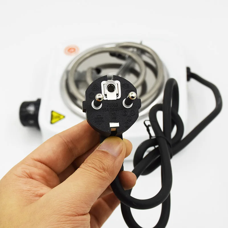 Уголь для кальяна горелка 500 Вт электрическая плита горячая пластина железная