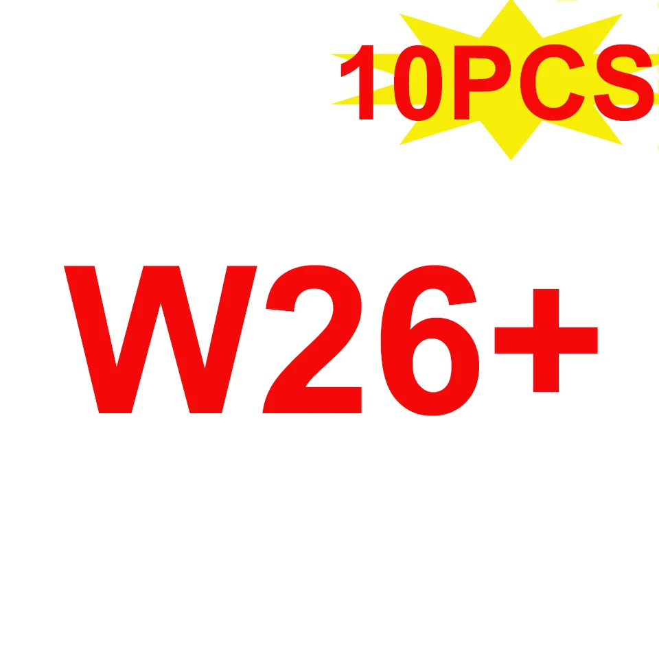

10 шт. часы Смарт-часы IWO W26 pro W26 +