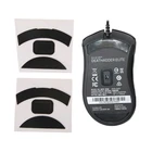 2 комплекта, толщина 0,6 мм, замена ножек мыши, коньки для Razer DeathAdder Elite