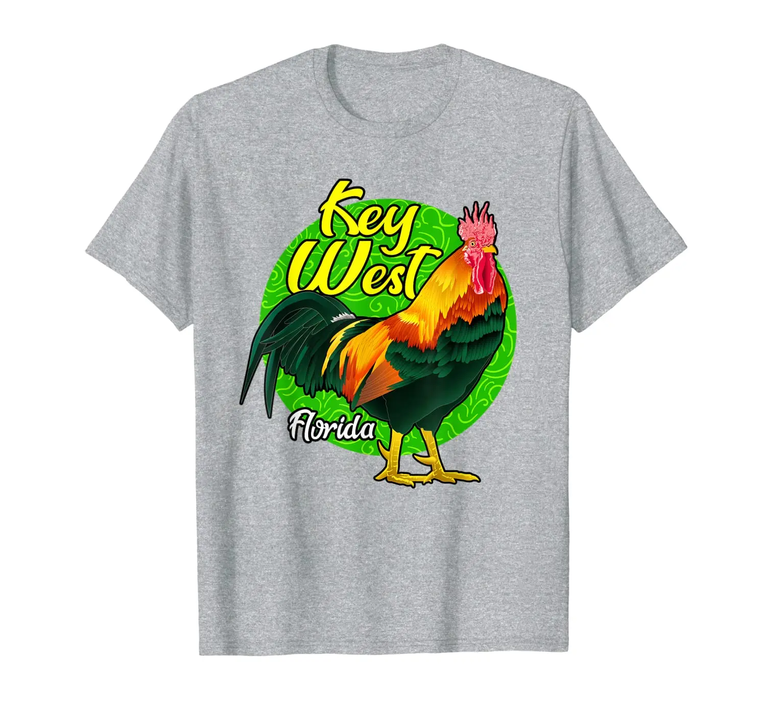 

Key West Florida Keys Rooster Vacation Cruise Souvenir Gift T-Shirt