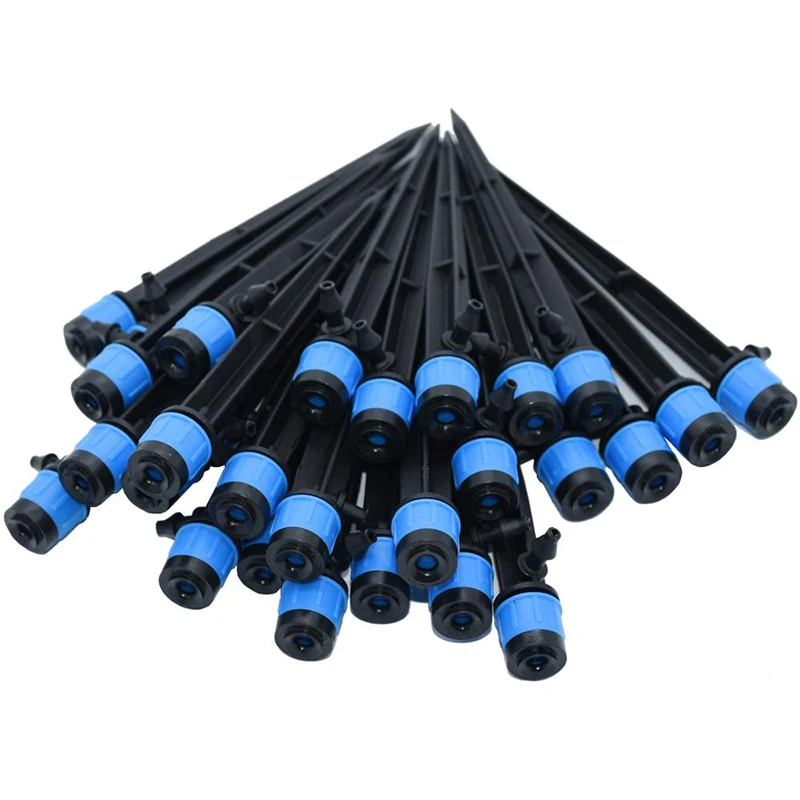 50 шт. полив запотевание капельный спринклер капельного полива инструмент шланг