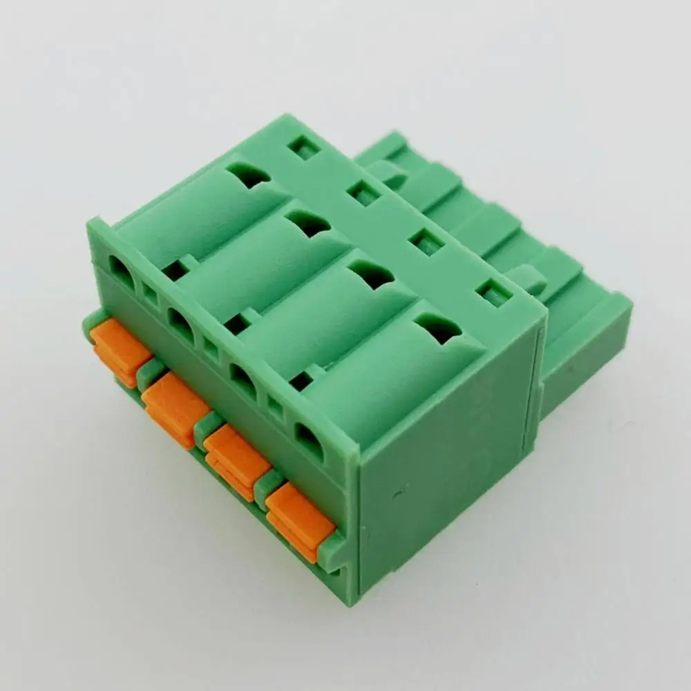2EDGKD-5.08-4P KF2EDGKD 5,08 2P~ 12P разъем PCB вставные клеммные блоки 2EDGKD 5,08 мм 2PIN~ 12P FKC 2,5 ST 1873058 PHOENIX контакт DEGSON - Цвет: 2EDGKD-5.08-4P