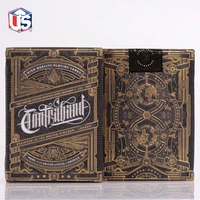 1 deck t11 contraband playing cards deck poker size theory 11 uspcc limited edition new sealed magic cards magic tricks props