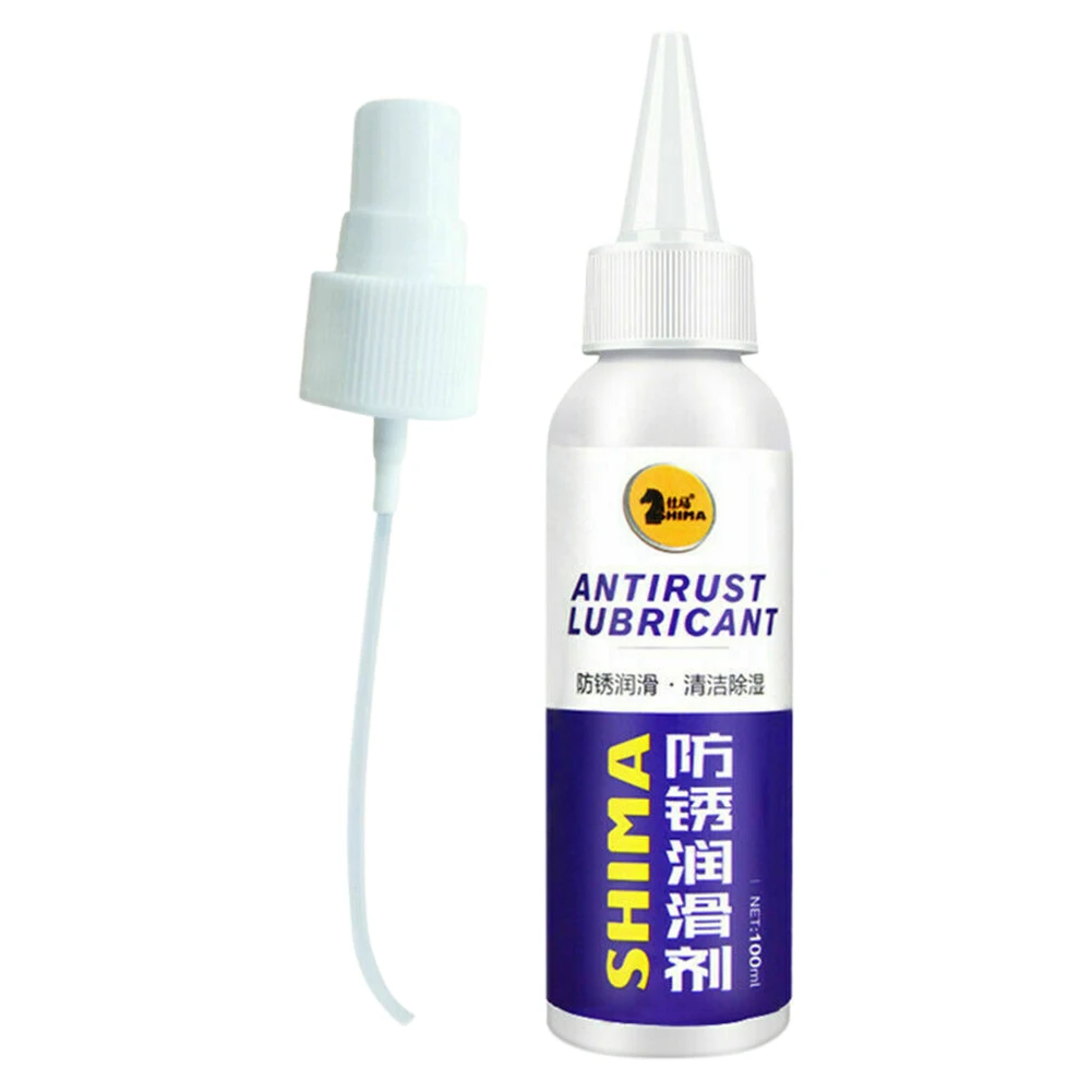 100 мл средство для удаления ржавчины автомобильный смазочный ингибитор