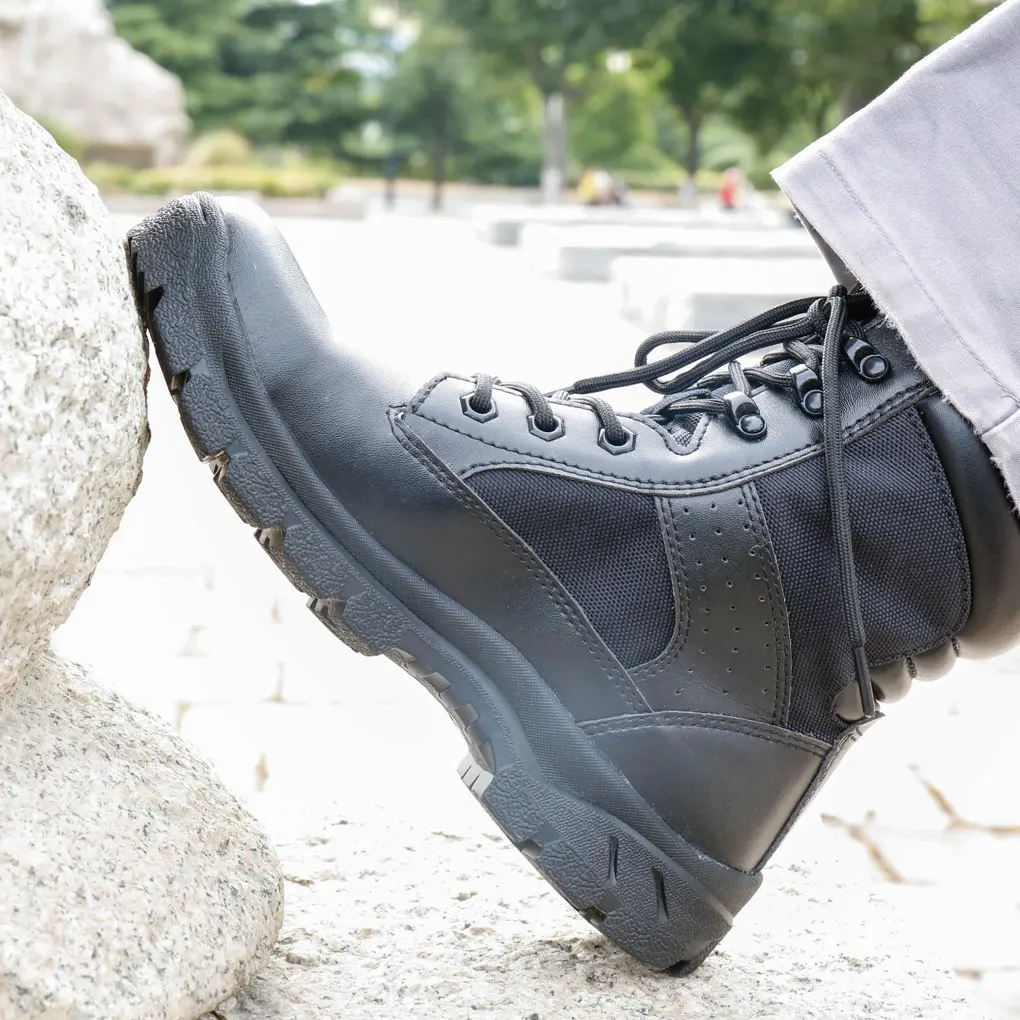 Супер-светильник CQB.SWAT тактические ботинки Военные боевые кожаные высокого