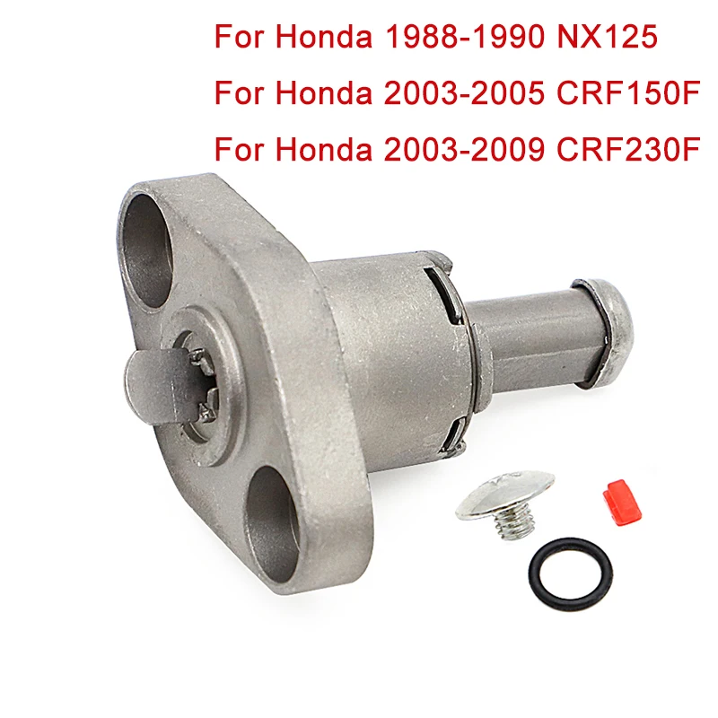 Для Honda CRF150F 2003 2004 2005 CRF230F NX125 ручное устройство для натяжителя ремня ГРМ CRF 230F 2009 NX
