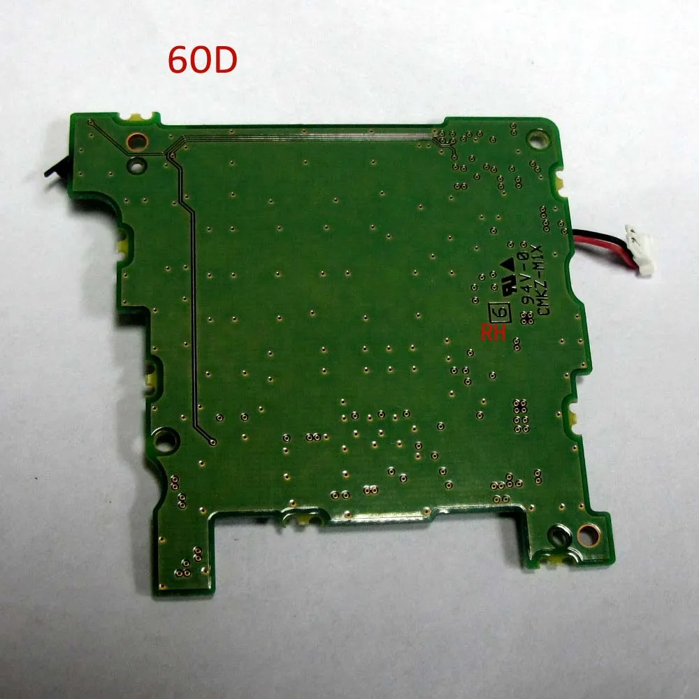 Secondhand Original 60D Card Slot Plate For Cano SD Circuit Board Memory Camera Repair Replace Part | Электроника