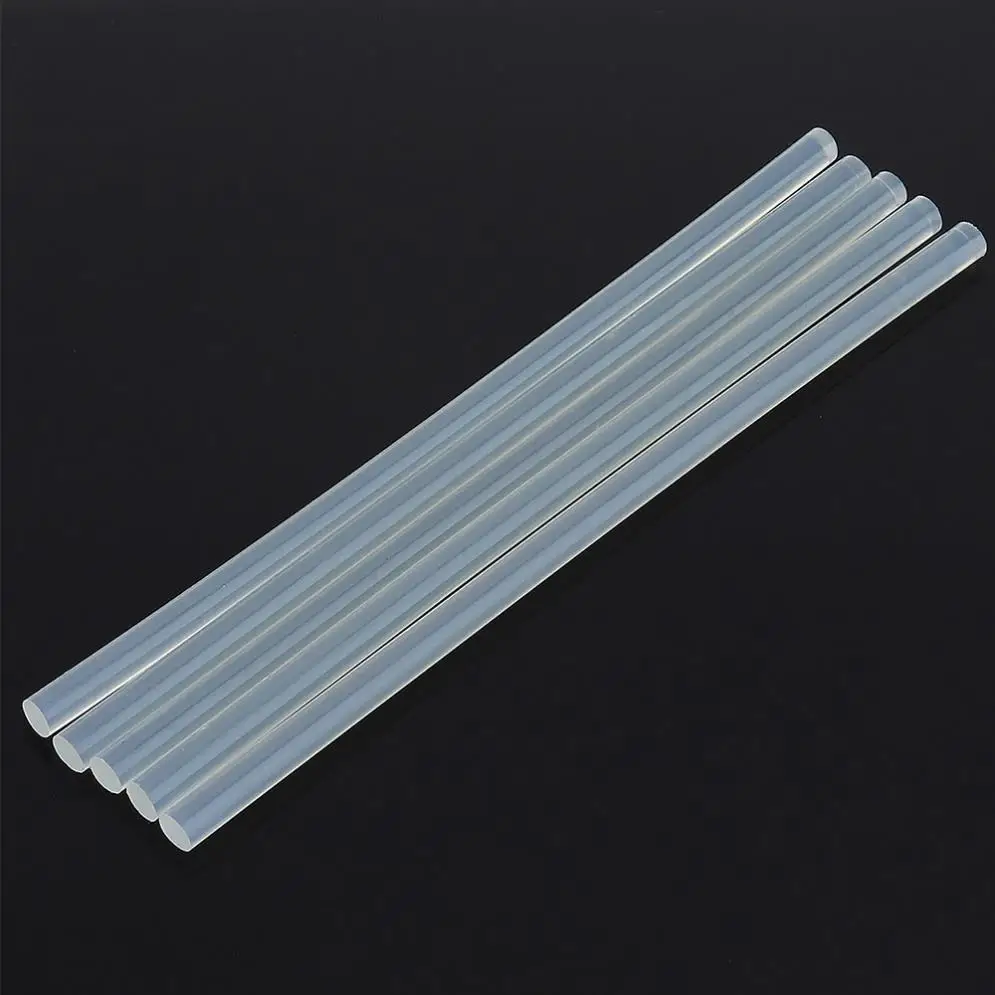 10pcs 7 X 100/190mm Hot Melt Glue Sticks For DIY Electric Gun Adhesive Accessories High Viscosity Transparent Non-toxic |