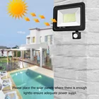 Светодиодный прожектор с датчиком движения, наружная водонепроницаемая лампа IP66 с пассивным ИК датчиком движения для склада, положительсветильник белый свет