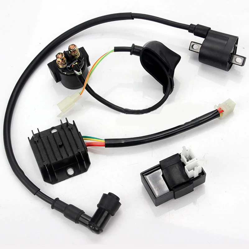 Ignition Coil CDI Relay Voltage Regulator FOR dirt bike 125CC 150CC 250CC ATV accessories CG125 CG150 CG250 |