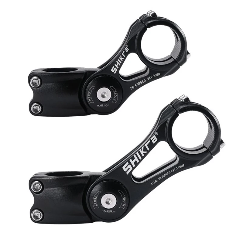 SHIKRA Высокопрочный легкий регулируемый велосипедный стволовый стояк для XC MTB