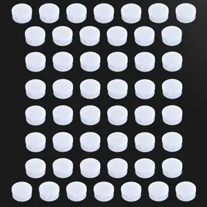 5 шт., пустые пластиковые контейнеры для косметики, 20 г, 30 г, 50 г