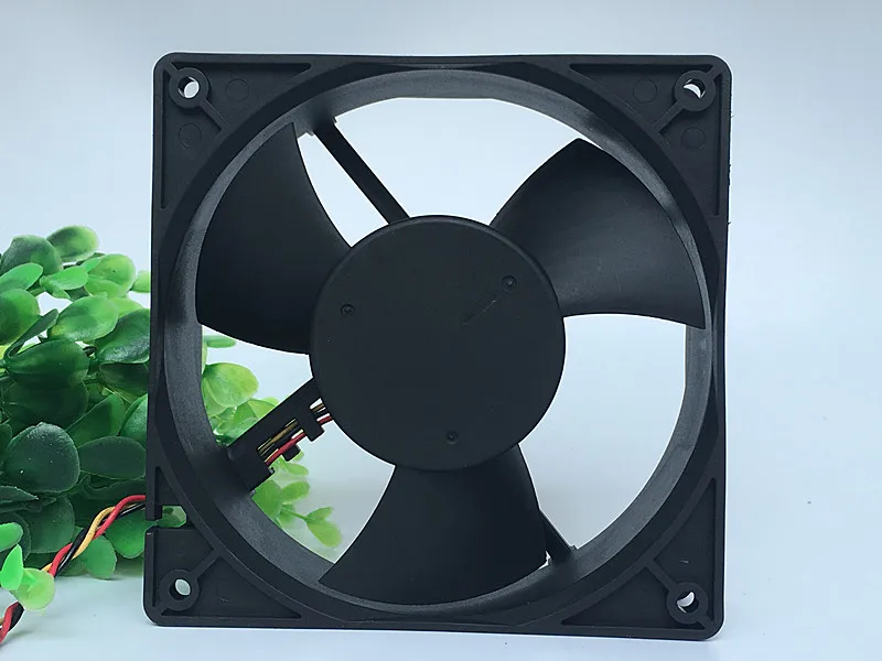 Бесплатная доставка delta EFB1212VHE 12V 0.72A 12038 12 см 3 провода скорость Вентилятор