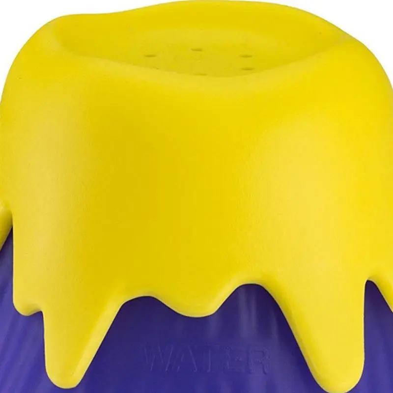 Creative Erupting Volcano Microwave Oven Washer Cleaner Food Grade Steam Cleaning Appliances Small Kitchen Dirt Help |