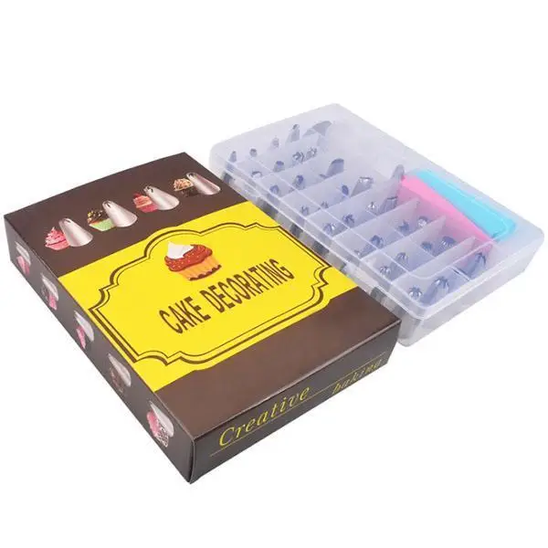 Арт ярких цветов насадка комплект кухонные принадлежности приспособления для