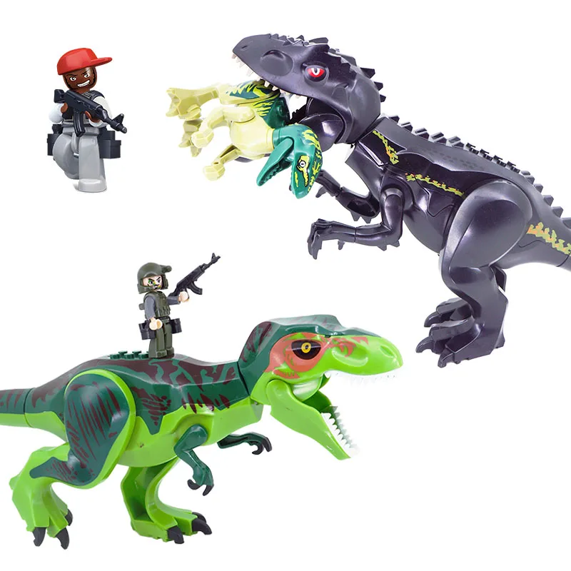 Конструктор динозавр Юрского периода большого размера Динозавр мир динозавров T