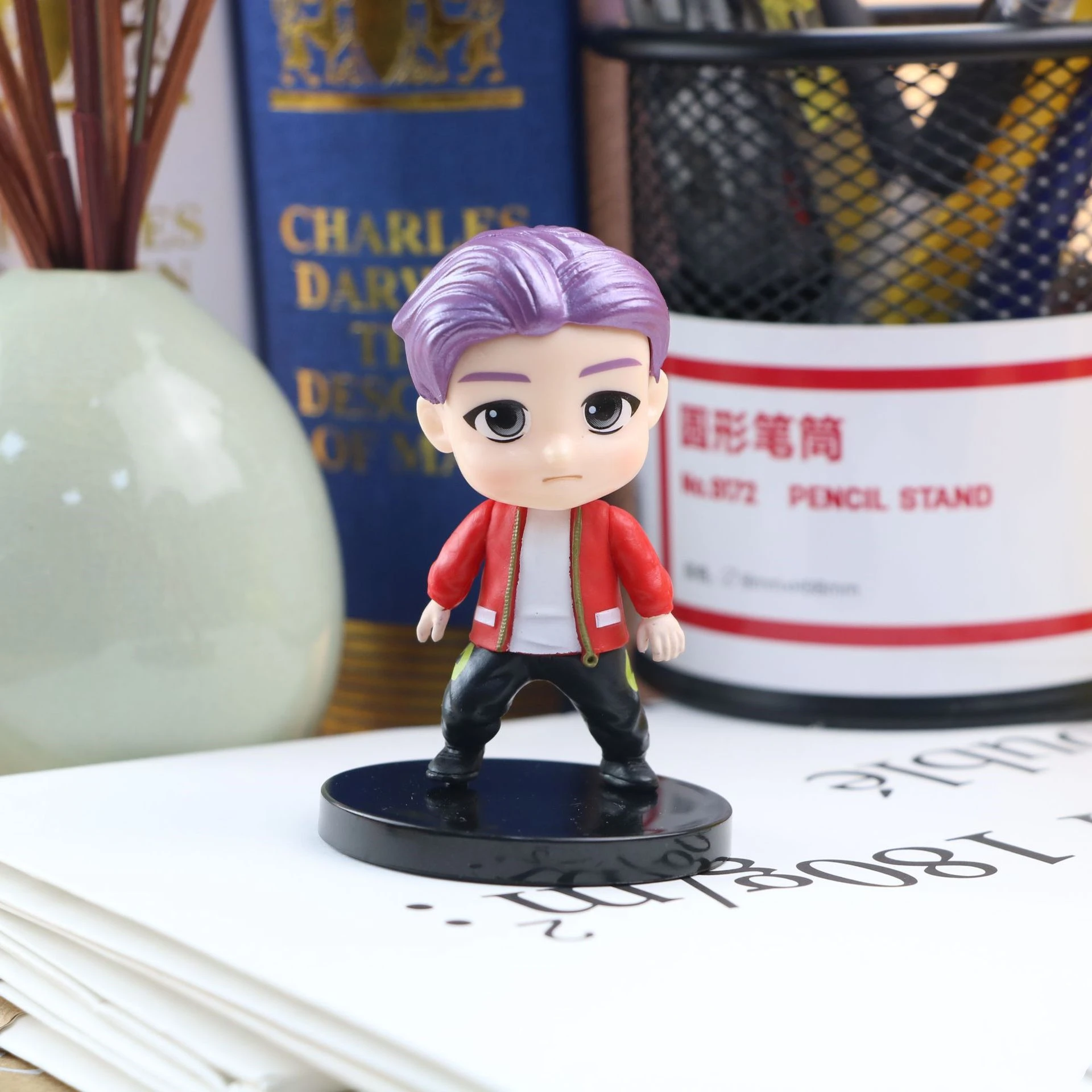 7 шт./компл. крошечная экшн фигурка tan Kpop модель Корея Grop Super Star PVC JIN SUGA J HOPE JIMIN V JUNG KOOK