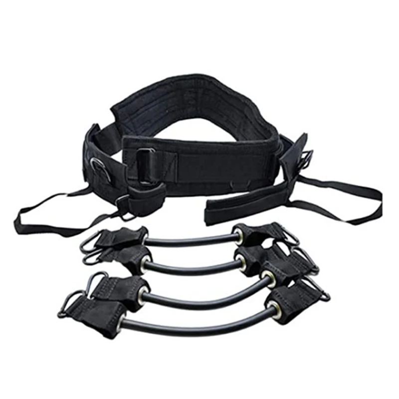 

Fitness Bounce Trainer Pull Rope Basketball Football Running Jump Trainer Resistance Bands Legs Strength Agility Train Vertical