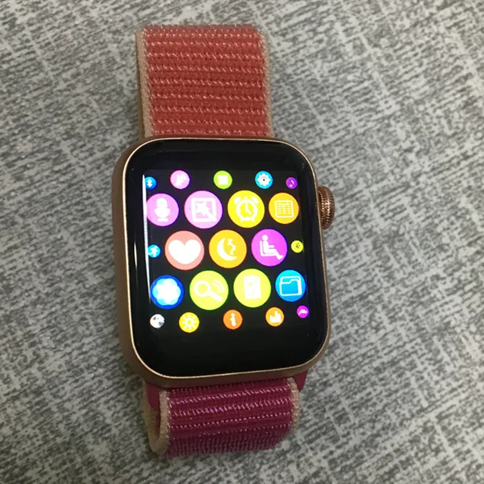 IWO 12 40 мм смарт часы серии 5 1:1 Смарт часы 30+ watchfaces с Siri ЭКГ протектор чехол PK iwo 9 8 10
