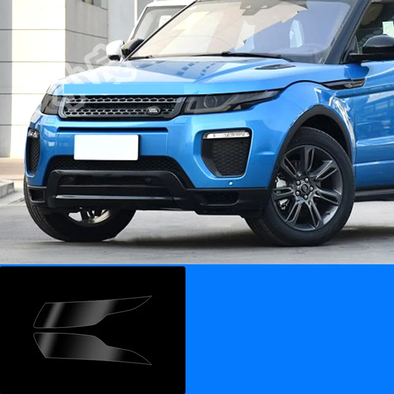 Защитная пленка против царапин для автомобильных фар range rover evoque стикер