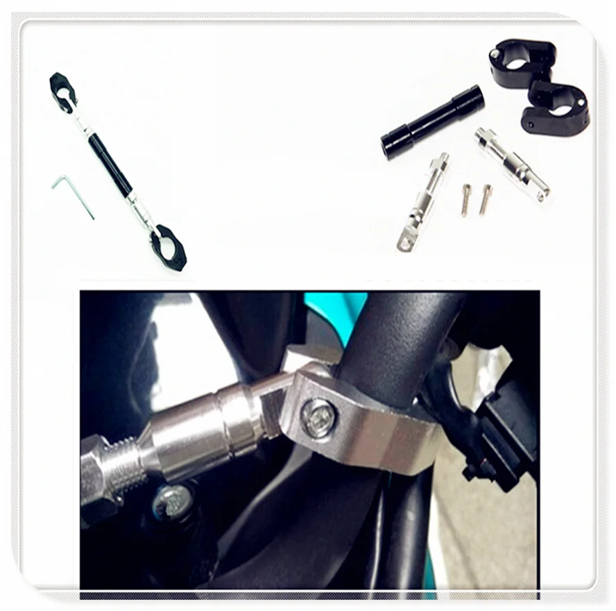 Фиксированная балансировочная штанга на руль мотоцикла усиленная защита для