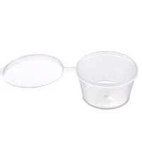 food containers plastic deli with lids jello shot souffle portion sampling cups take out traveling fruits snack