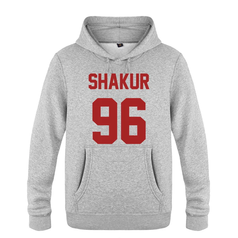 Мужская Флисовая Толстовка с капюшоном Shakur 96 Tupac 2PAC Rock рэп худи 2020|Мужские