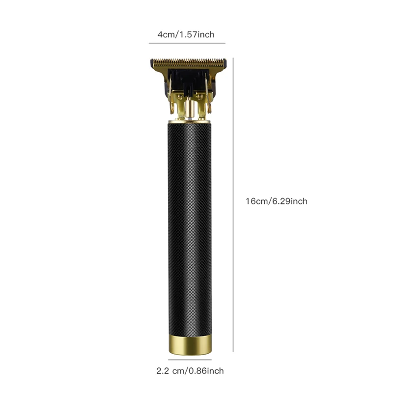 

Ckeyin Professional Electric Hair Clipper T9 0mm Shaver Trimmer For Men Barber Beard Trimmer Rechargeable Hair Cutting Machine45