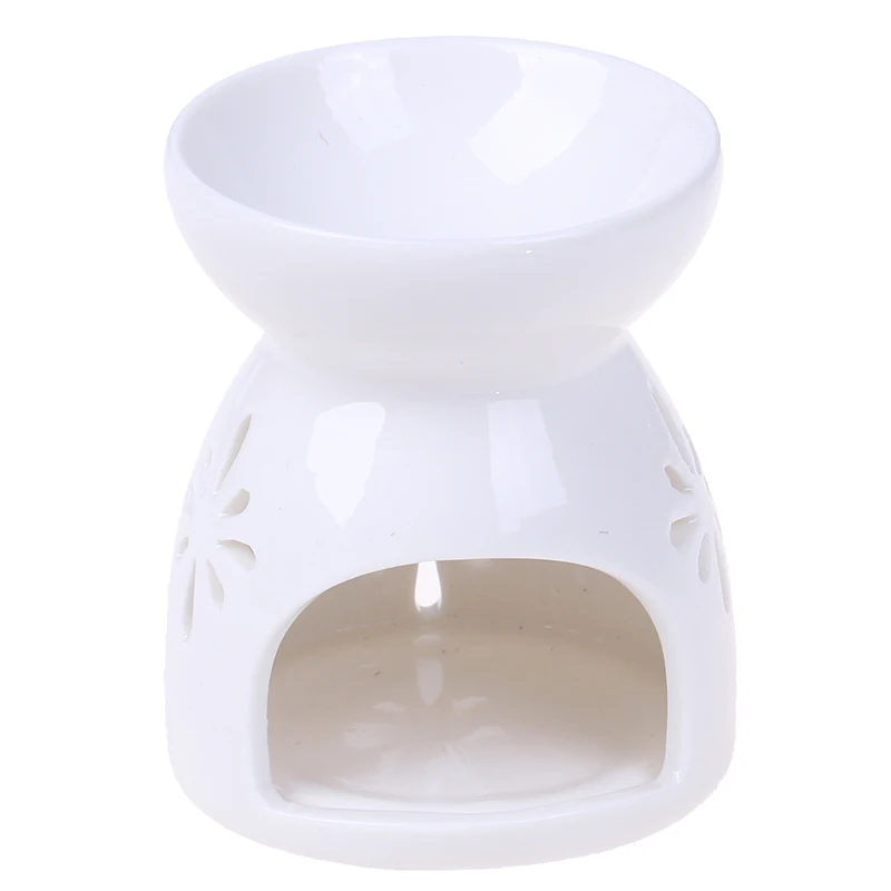 

Ceramic Essential Oil Lamp Aroma Burner Aromatherapy Candle Fragrance Holder