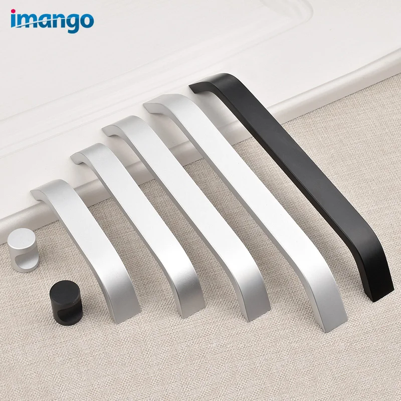 Полностью прочная брендовая Высококачественная ручка для шкафа Современная