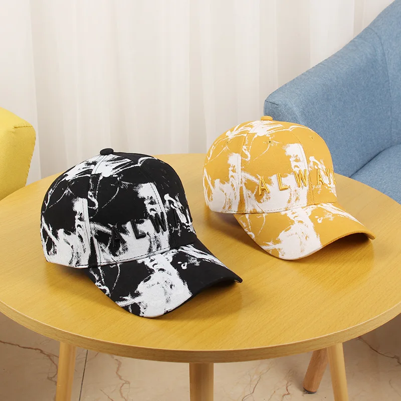 

Baseball Cap Korean Summer New Hat Print Embroidered Letters Sunshade Women's Cap Sports Adjustable Men's Cap Fashion Sports Hat