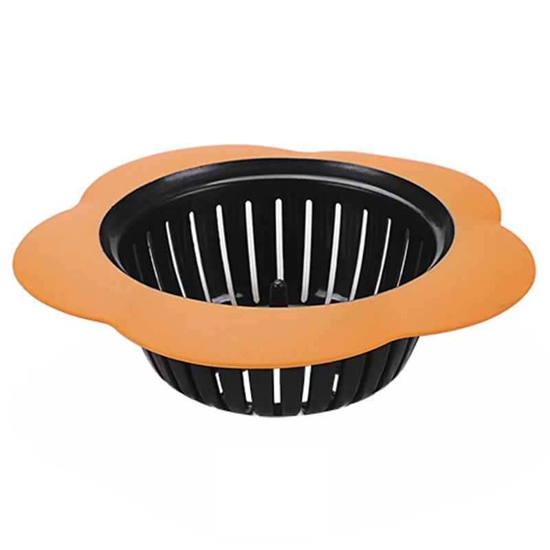 11.3cm 4 Colors Drain Hair Stopper Cover Filter Sink Strainer Silicone Bath Kitchen Shower Use*1 Anti-clogging Floor | Дом и сад