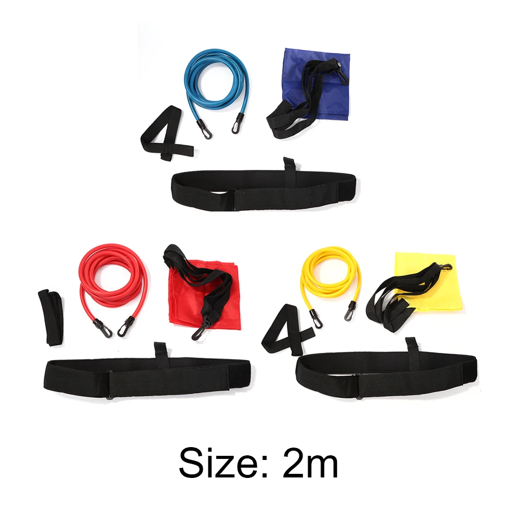 

Swimming Exerciser Safety Rope Equipment Swimming Strength Exerciser Elastic Rope Latex Tube Training Resistance Belt