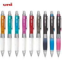 1pc japan uni m5 618gg automatic pencils shake out lead 0 5mm student mechanical a gel anti fatigue office and school supplies
