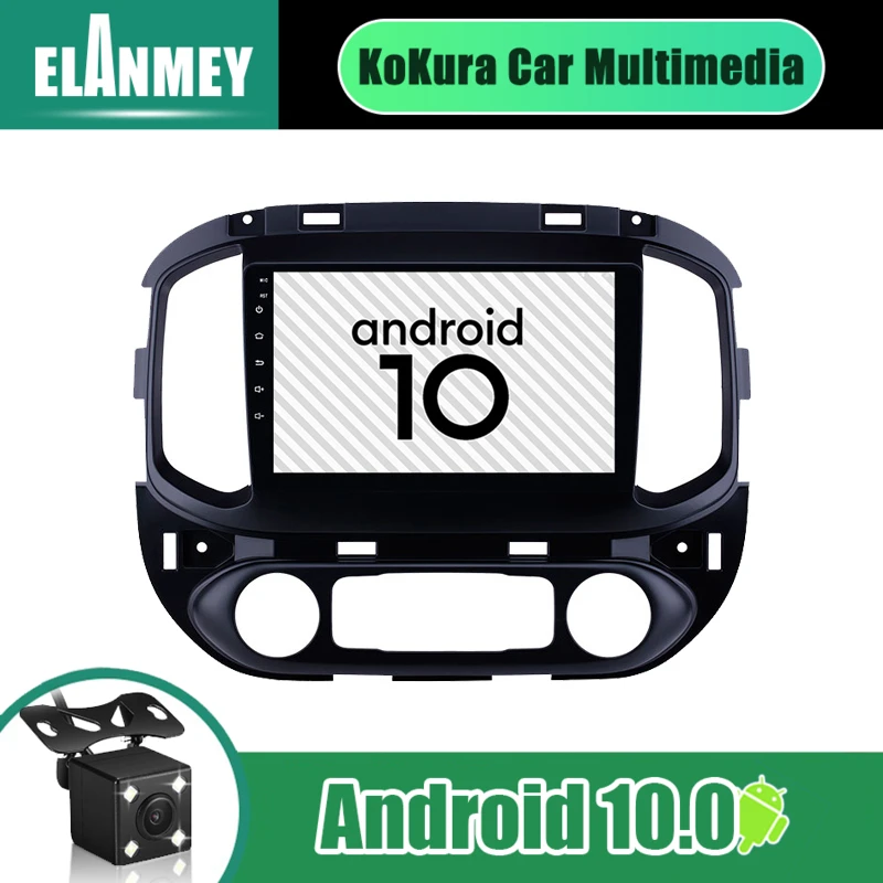 Автомагнитола 2DIN 9 дюймов Android 10 0 мультимедийная автомагнитола Bluetooth стереоплеер
