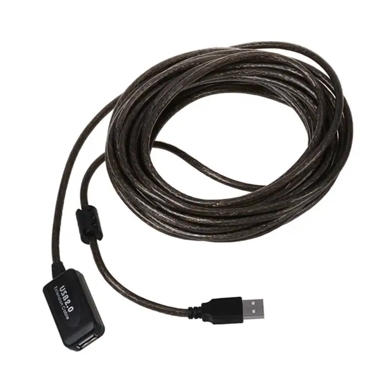 10 м USB 2 0 удлинитель Активный/репитер 480 Mbp Активный | Строительство и ремонт