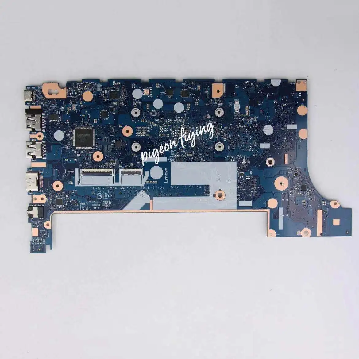 nm c421 for lenovo thinkpad e14 type 20ra 20rb laptop motherboard cpui5 10210u fru5b20s72281 5b20s72279 test ok free global shipping